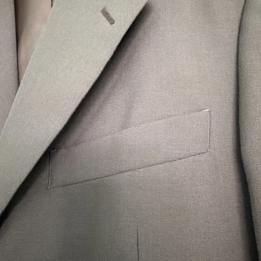 Kilburne & Finch olive green Blazer - men size 36R